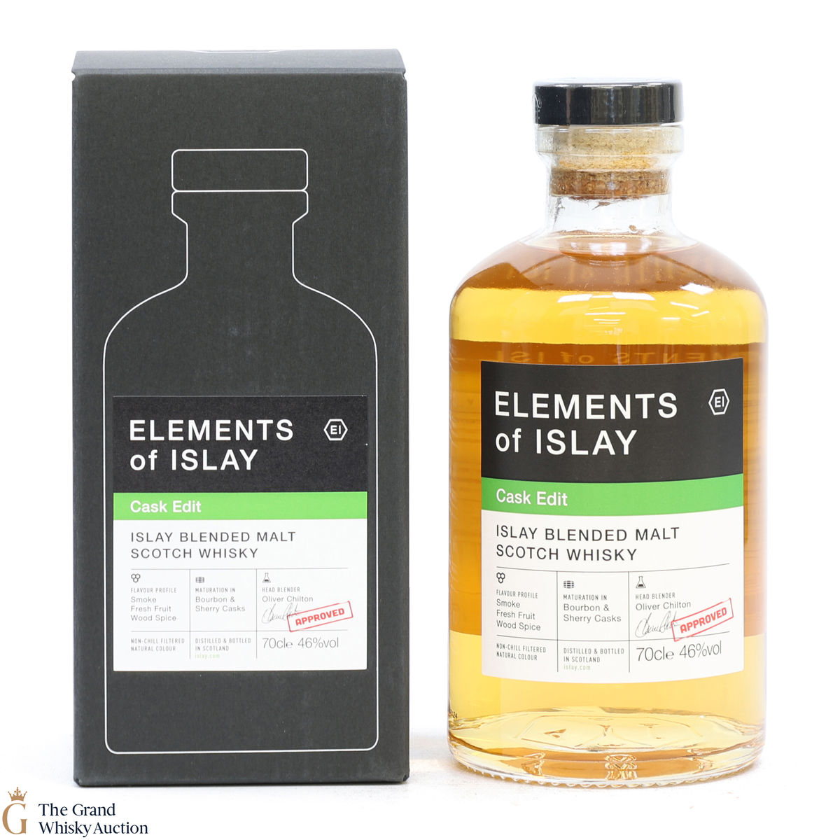 Elements of Islay - Cask Edit (50cl)