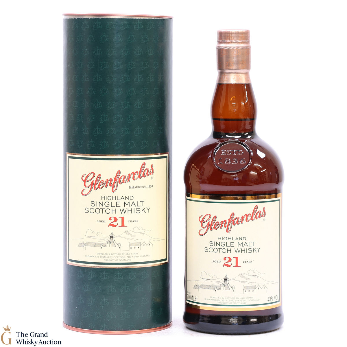 Glenfarclas - 21 Year Old 