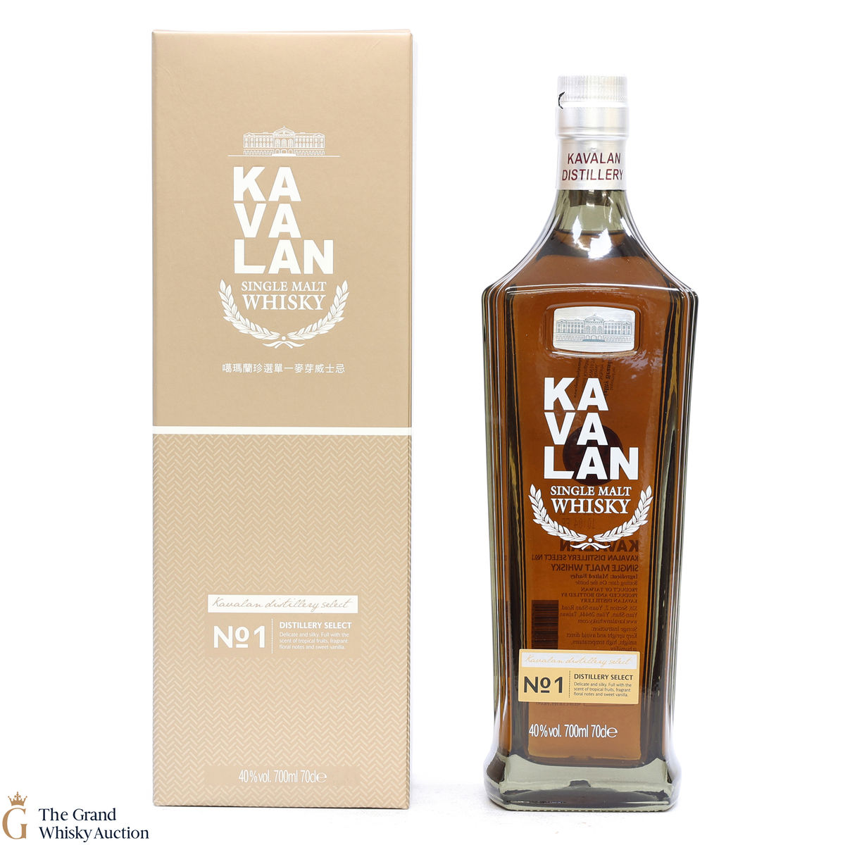 Kavalan - Distillery Select No.1