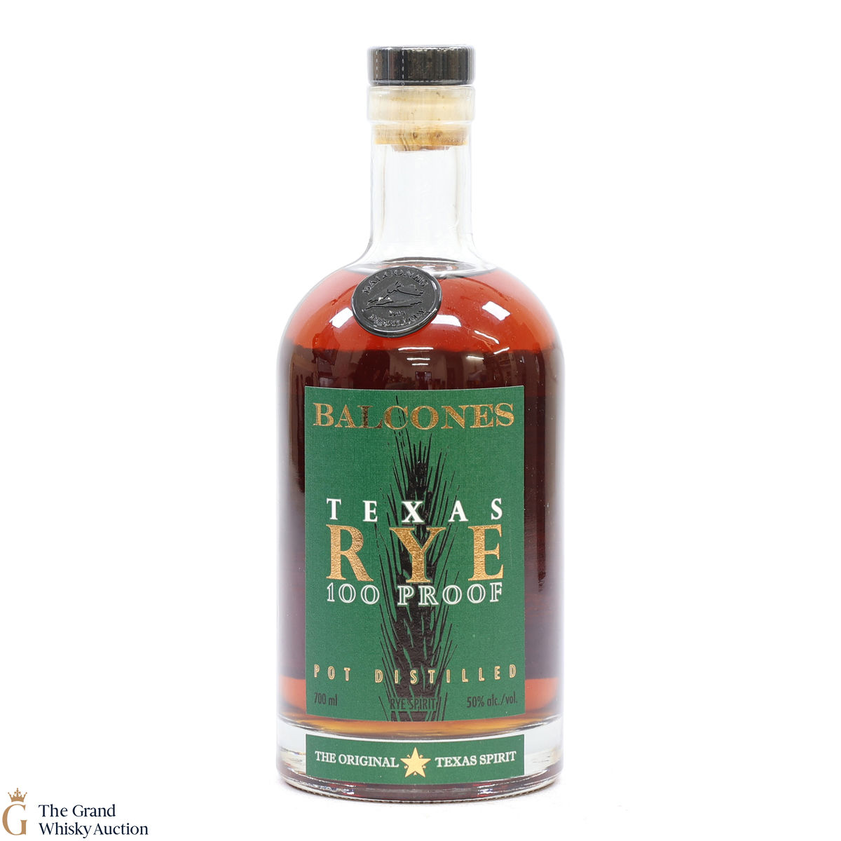 Balcones - Texas Rye 100 Proof