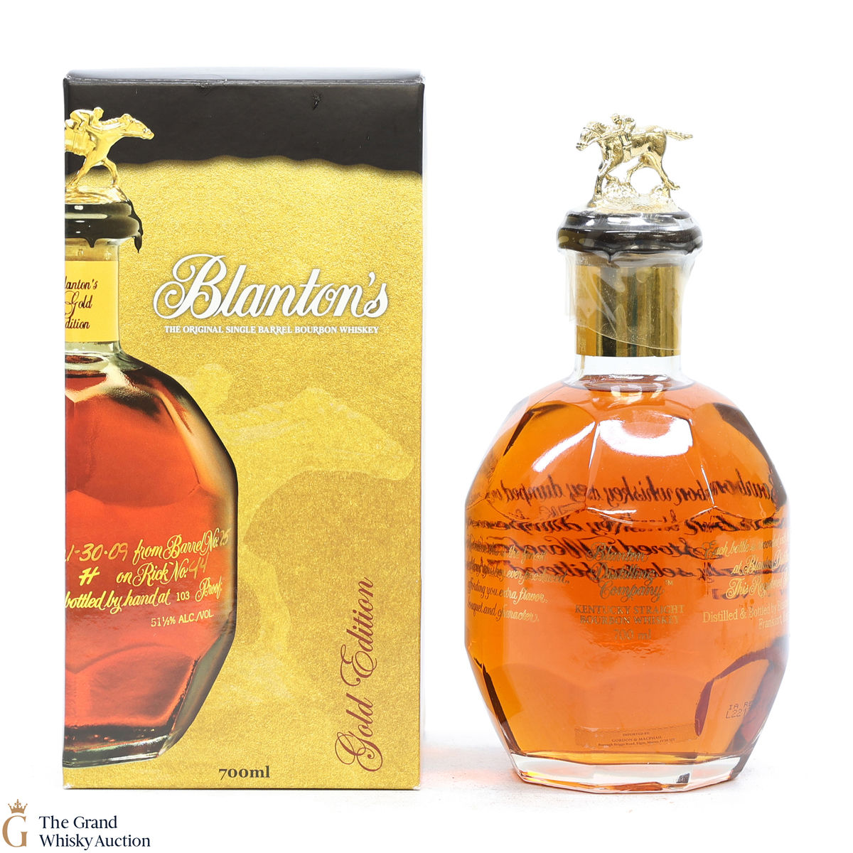 Blanton's - Single Barrel Gold Edition