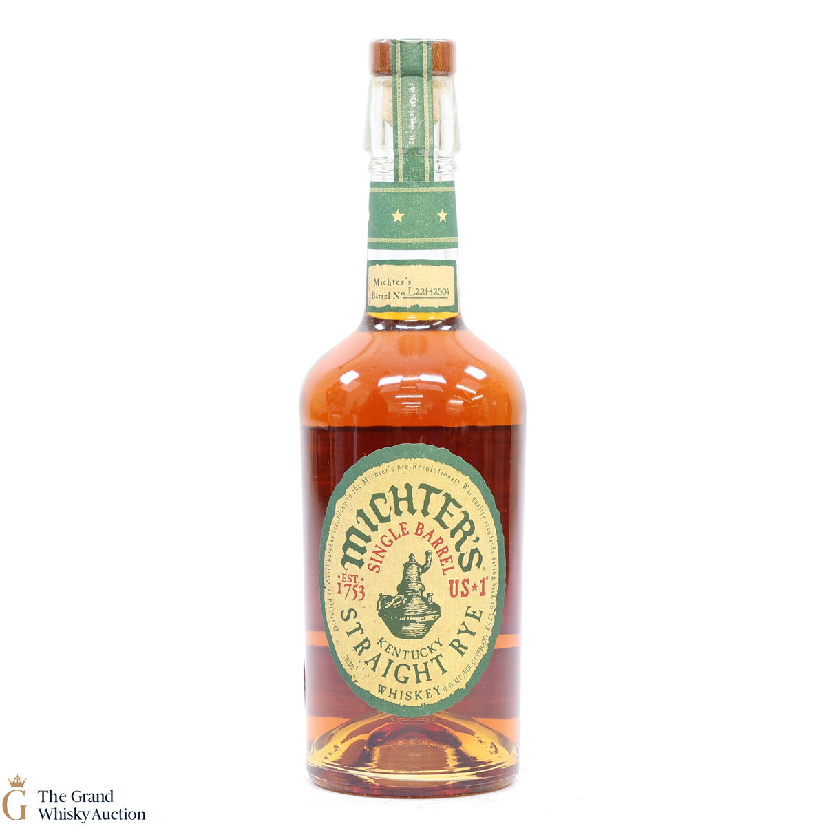 Michter's - US*1 - Straight Rye - Single Barrel #L22H2504