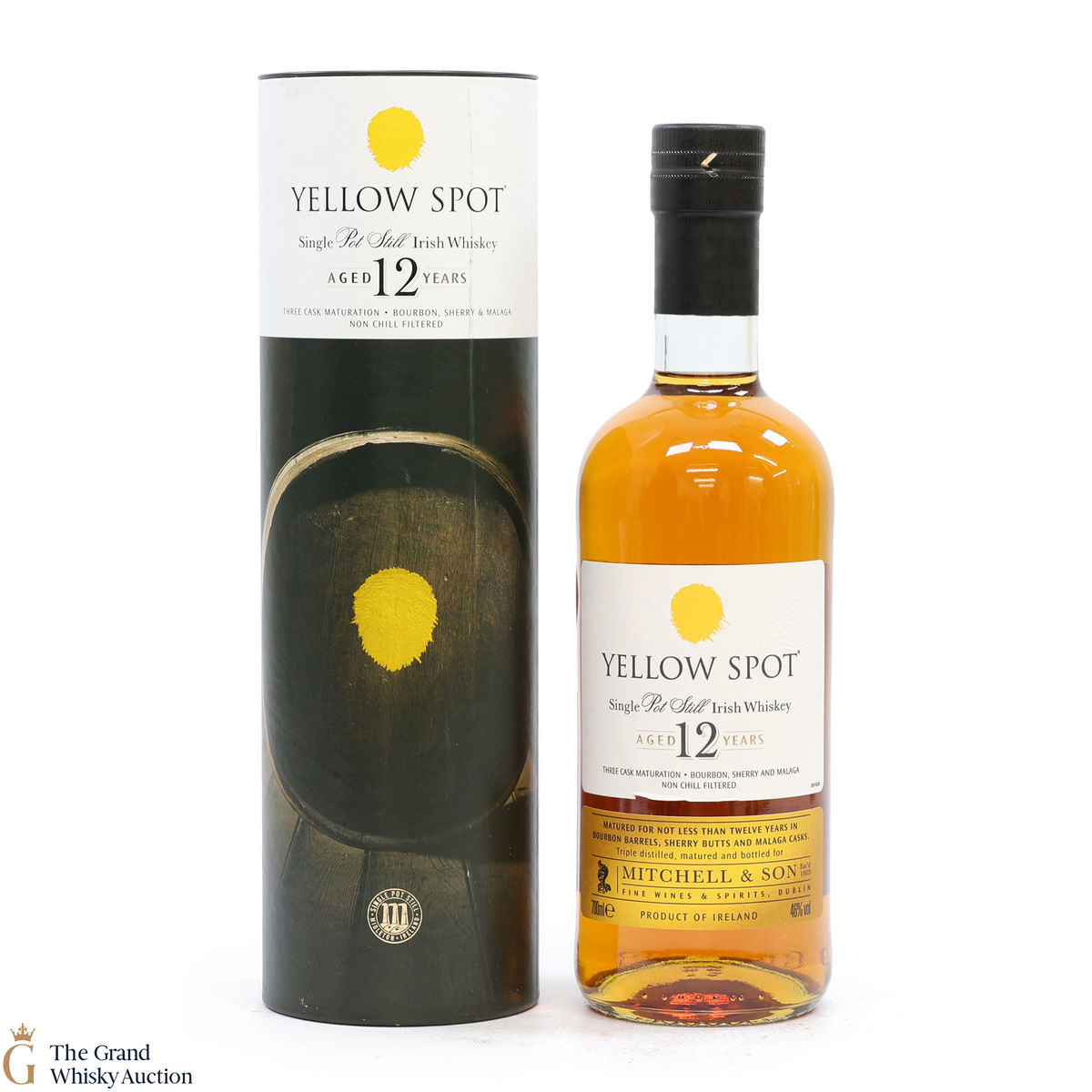 Mitchell & Son - Yellow Spot - 12 Year Old 