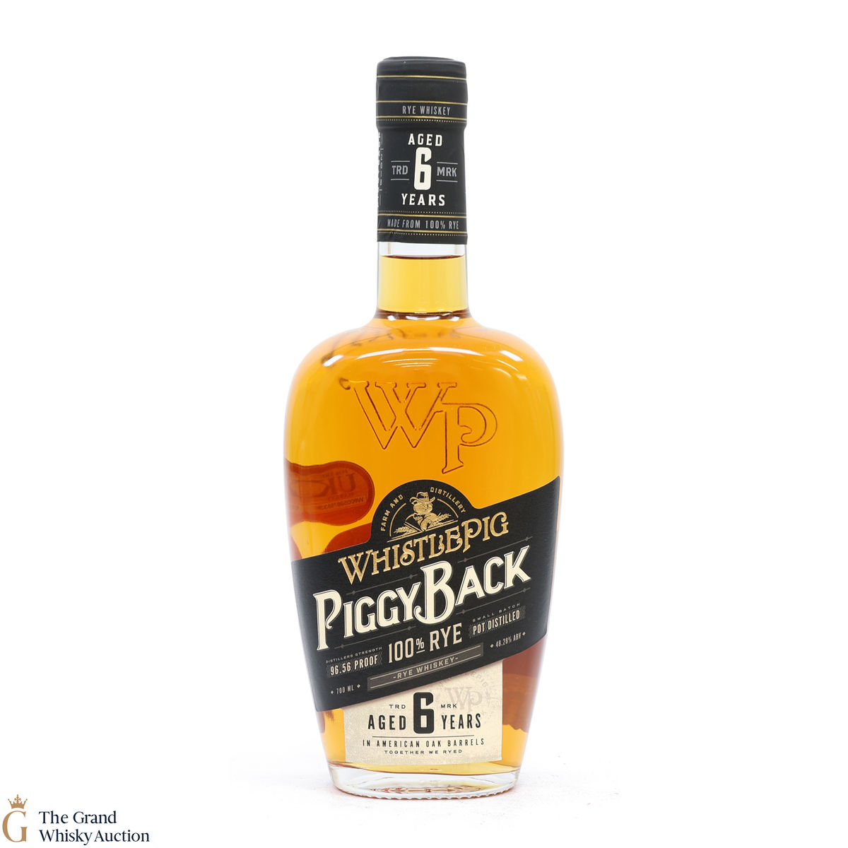 Whistlepig - 6 Year Old - Piggy Back 100% Rye