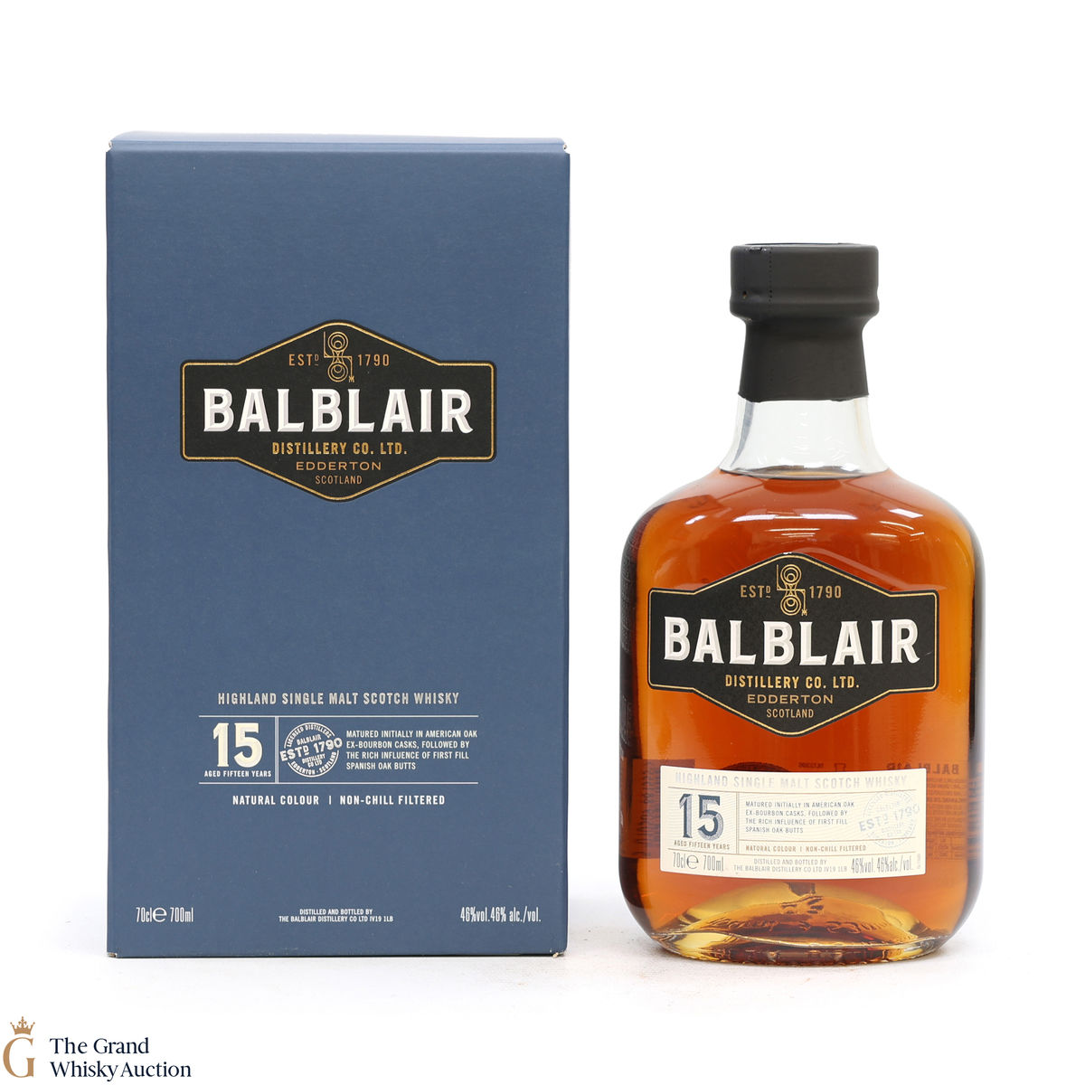 Balblair - 15 Year Old
