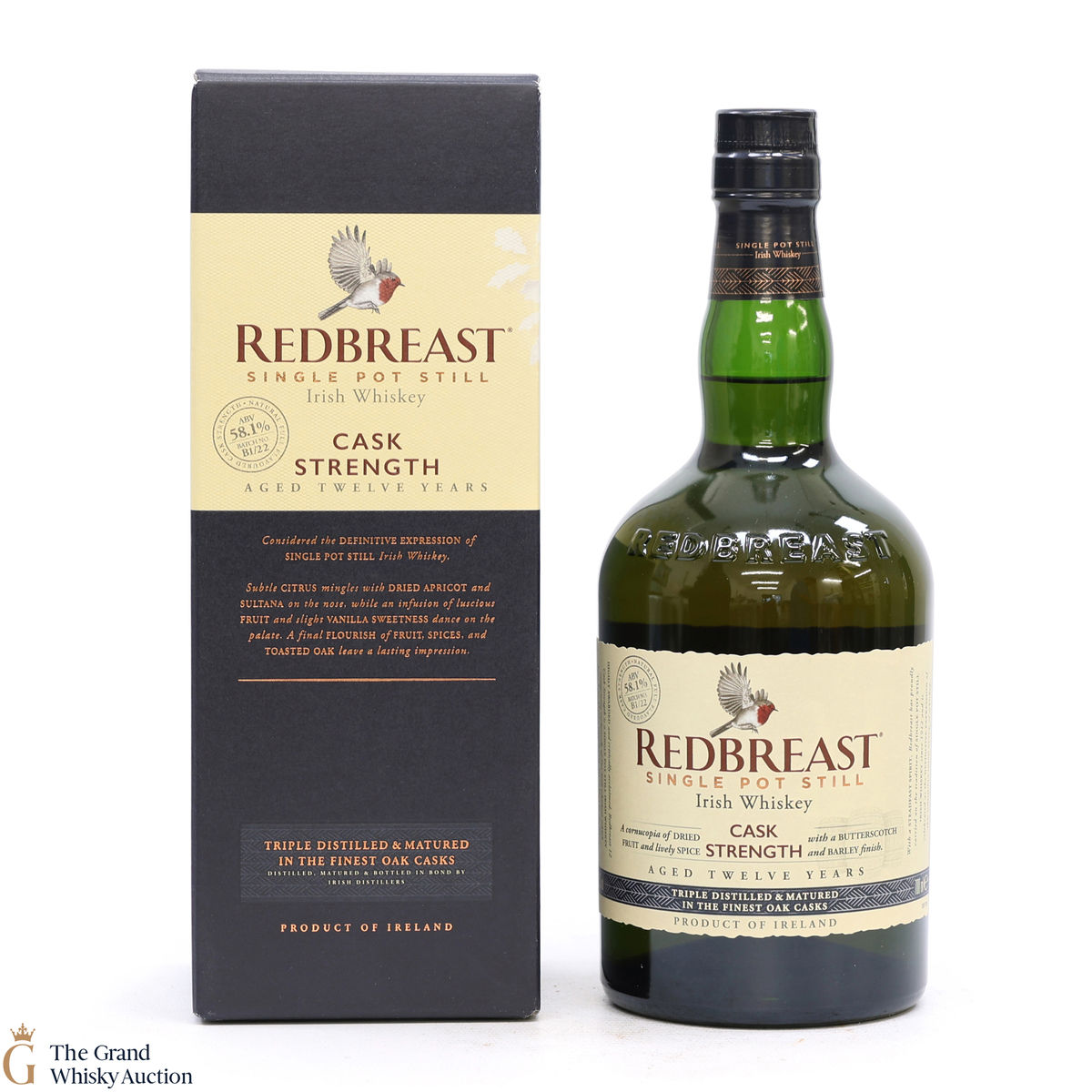 Redbreast - 12 Year Old - Cask Strength - B1/22