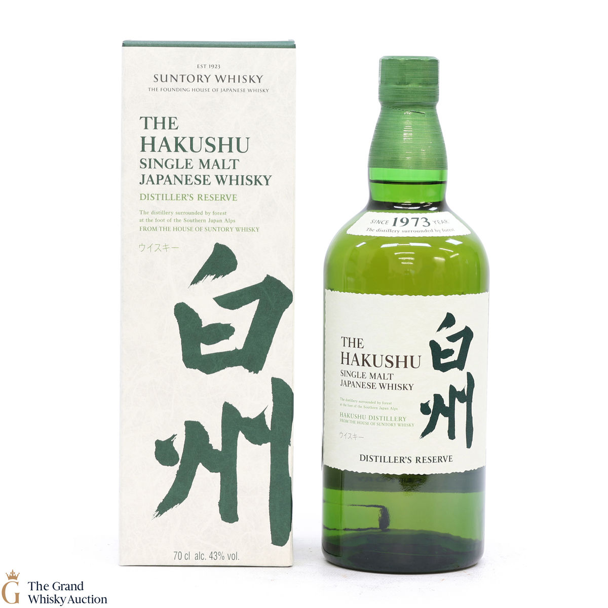 Hakushu - Distiller's Reserve