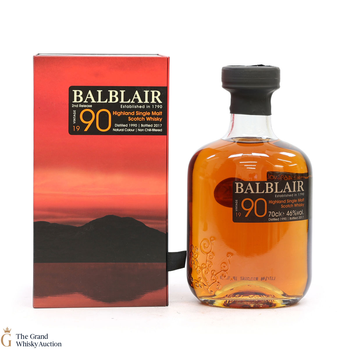 Balblair - 1990 Vintage (2nd Release 2017)