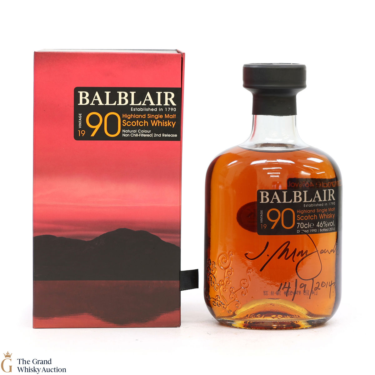 Balblair - 1990 Vintage (2nd Release)