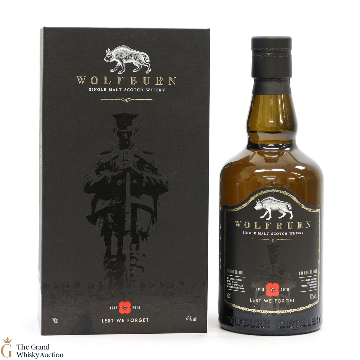 Wolfburn - Lest We Forget - poppyscotland