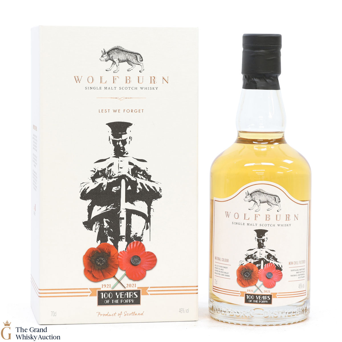 Wolfburn - Lest We Forget - 100 Years of the Poppy 2021