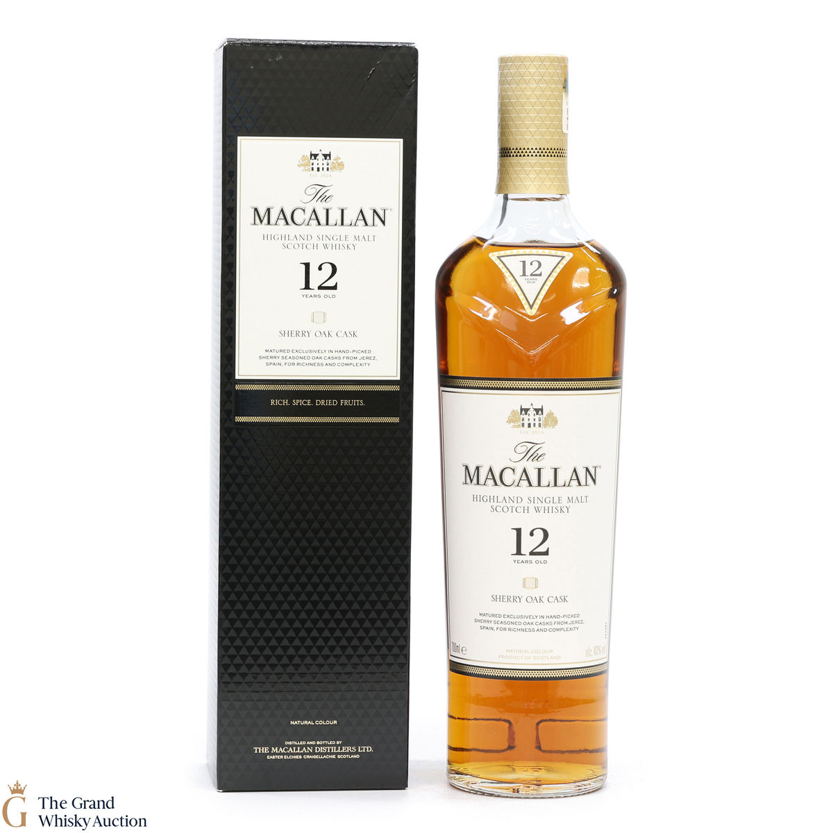 Macallan - 12 Year Old - Sherry Oak