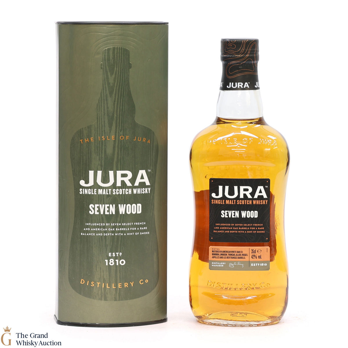 Jura - Seven Wood 35cl