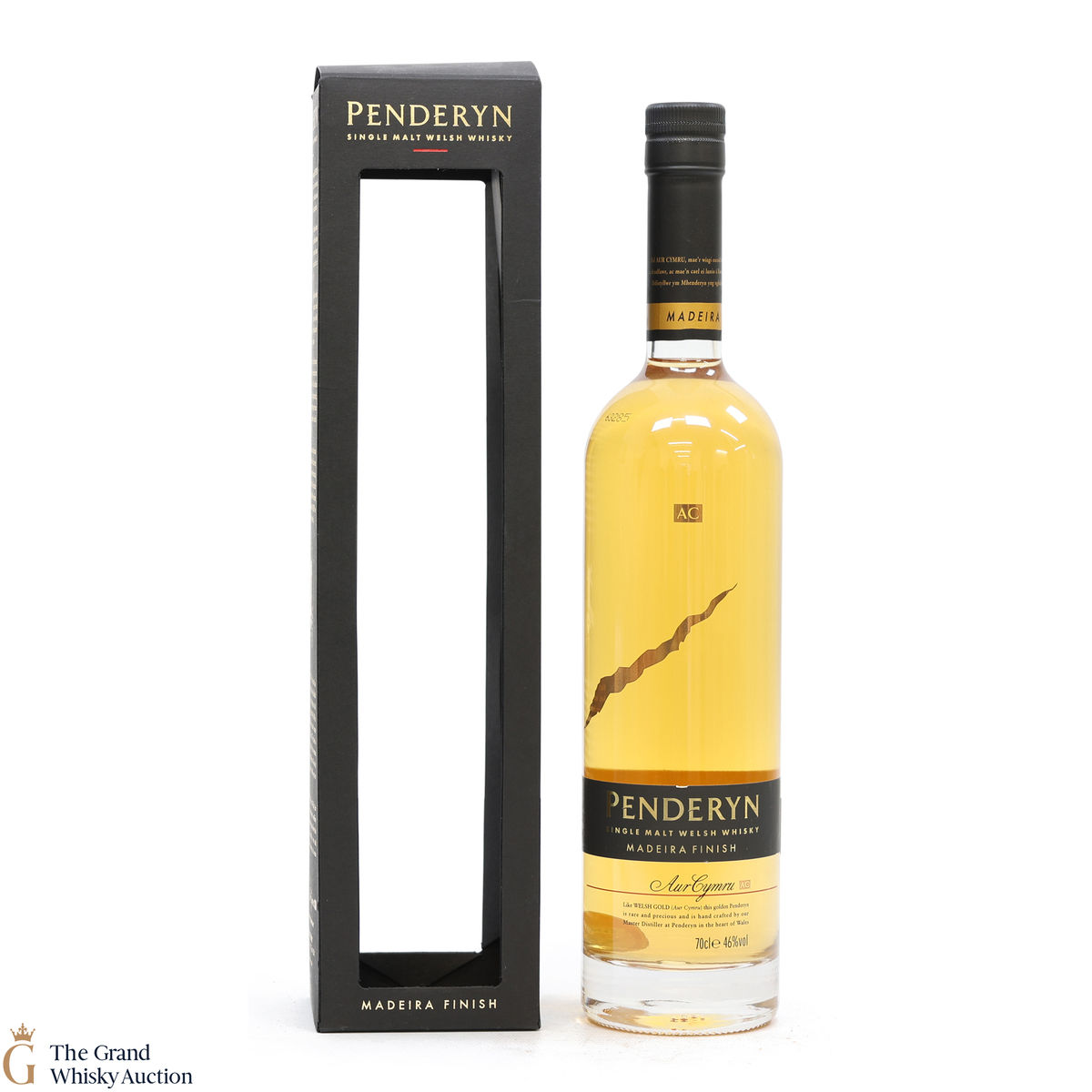 Penderyn - Aur Cymru - Madeira Finish​