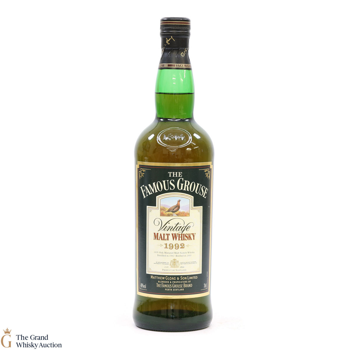 Famous Grouse - 1992 Vintage Matthew Gloag