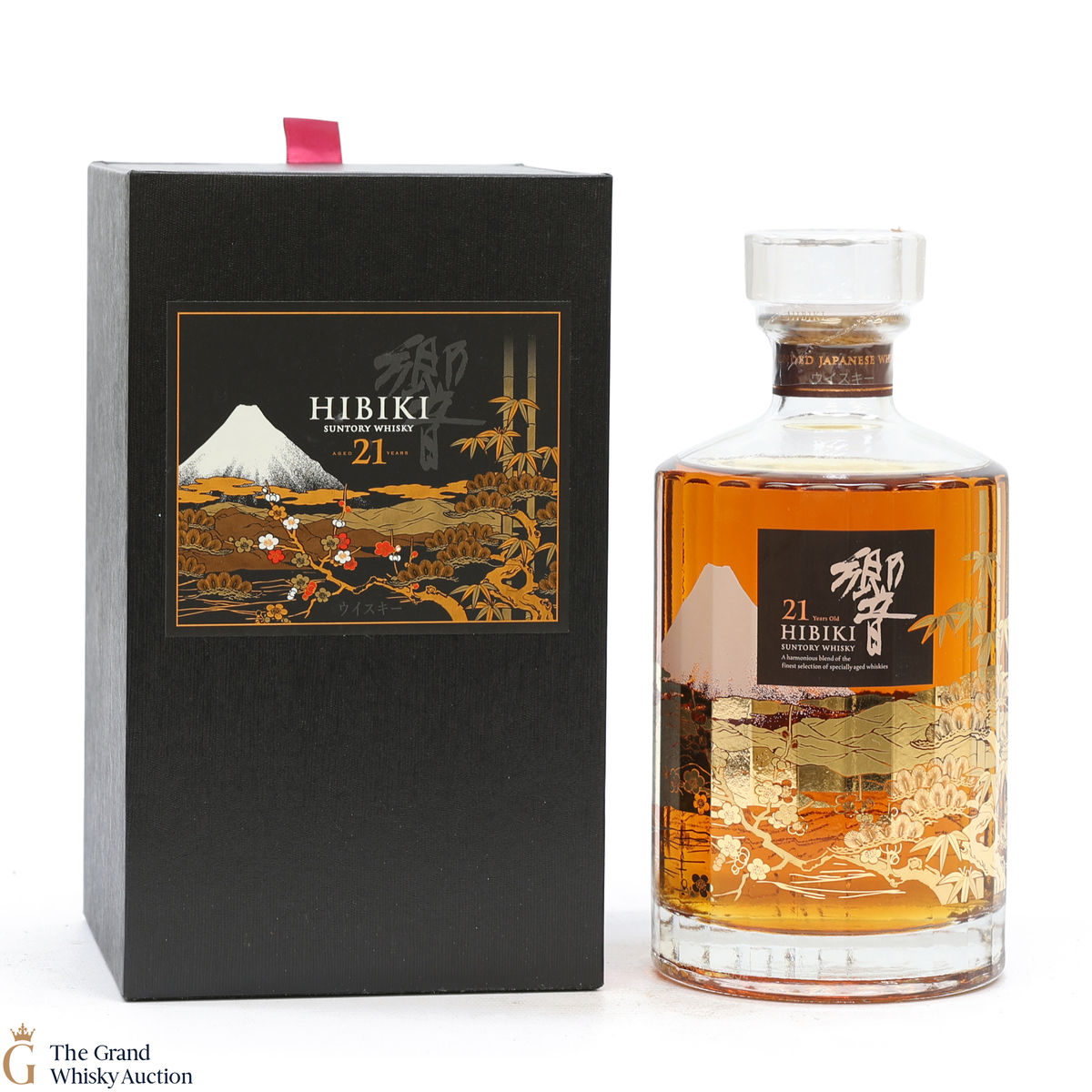 Hibiki - 21 Year Old - Mount Fuji Limited Edition