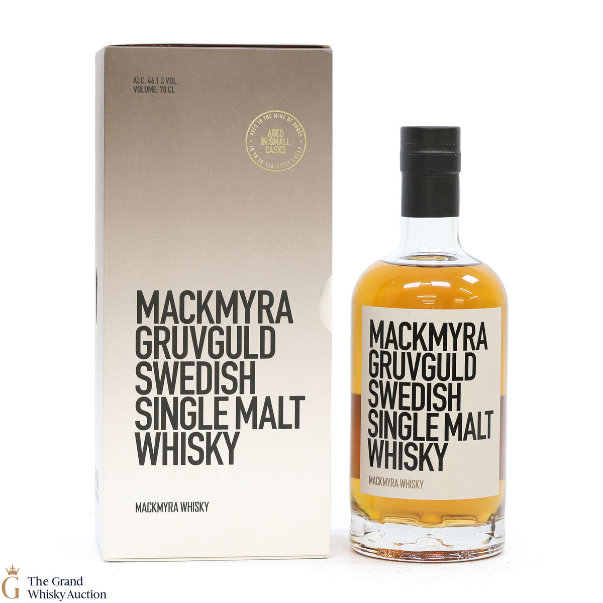 Mackmyra - Gruvguld