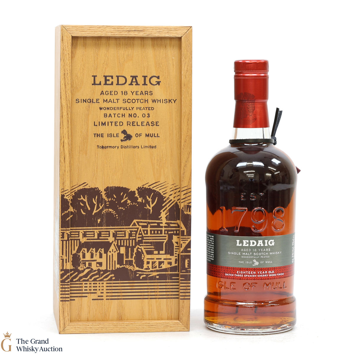 Ledaig - 18 Year Old - Single Malt