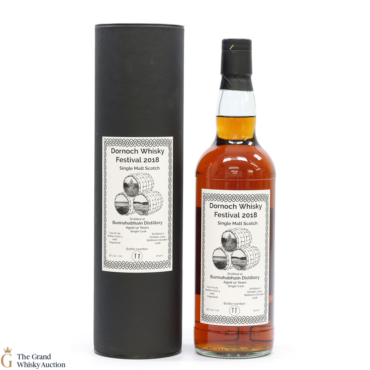 Bunnahabhain - 12 Year Old (2005) - Dornoch Whisky Festival  