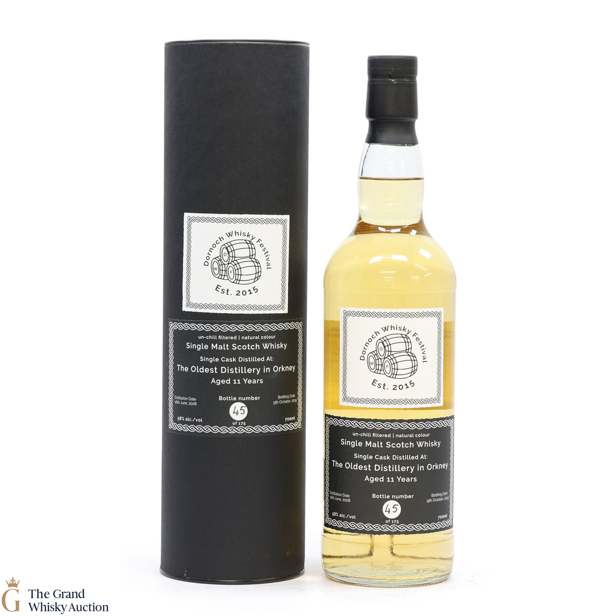 Orkney - 11 Year Old 2008 - Dornoch Whisky Festival 2019