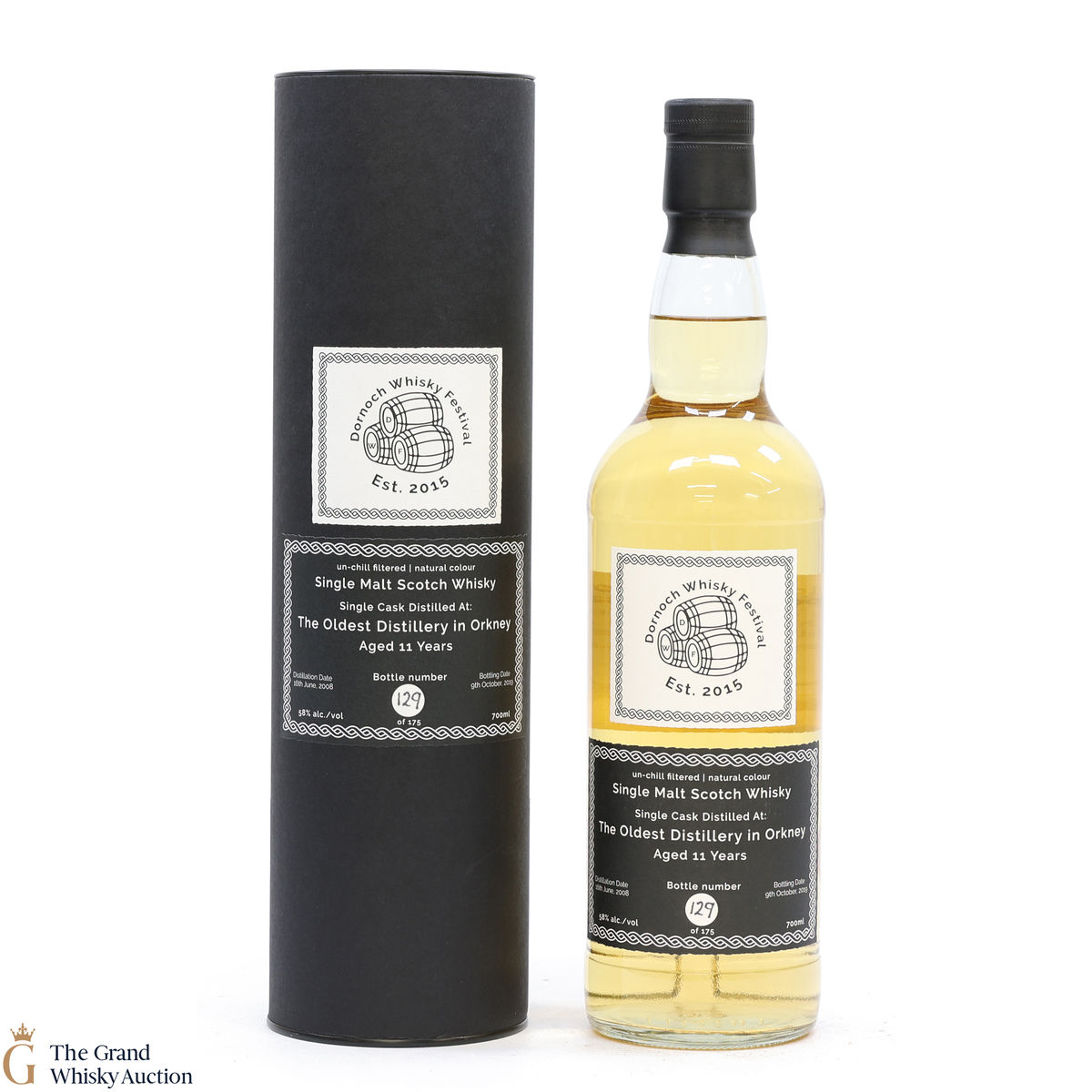 Orkney - 11 Year Old 2008 - Dornoch Whisky Festival 2019
