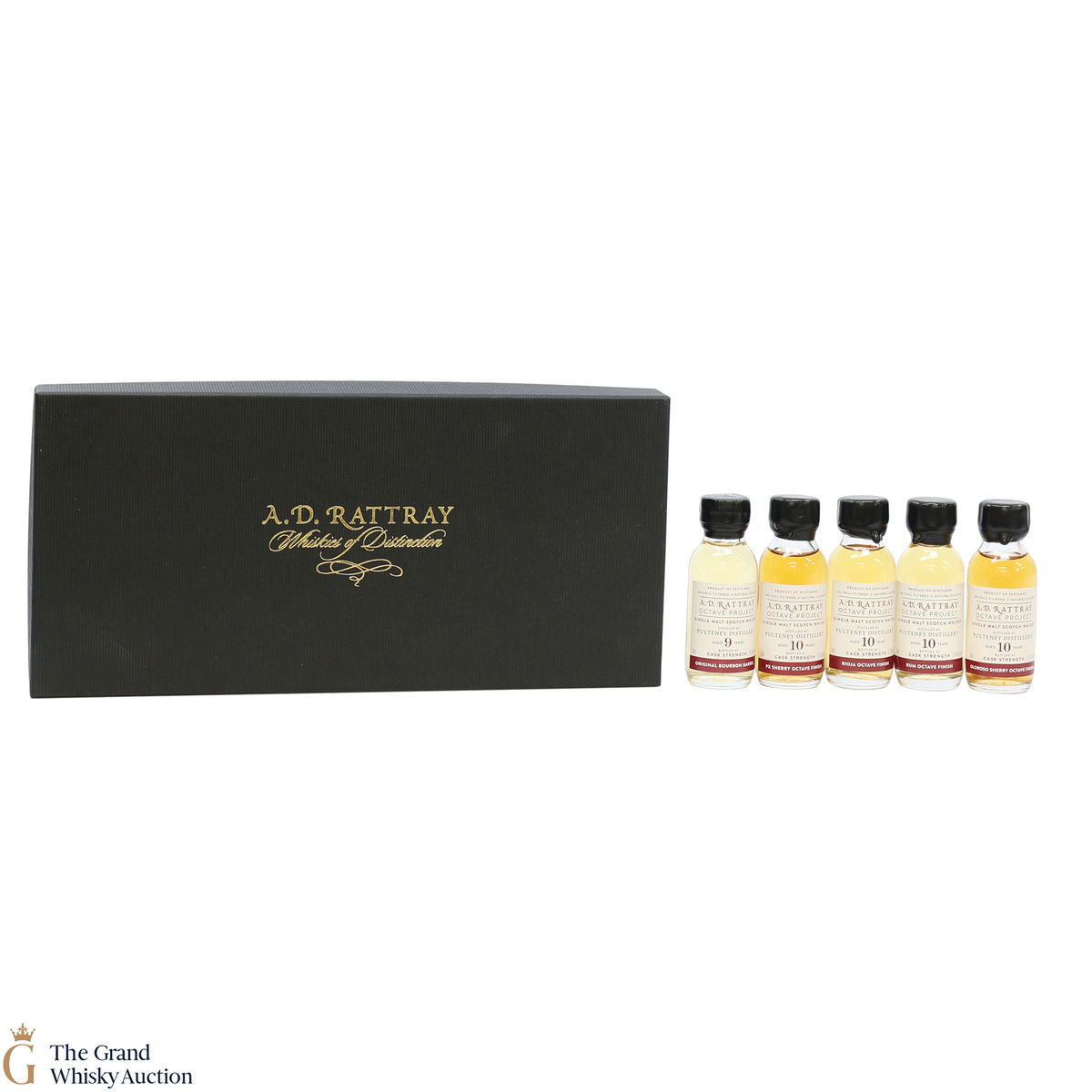 A.D. Rattray - Octave Project - Mini Set (5 x 3cl)