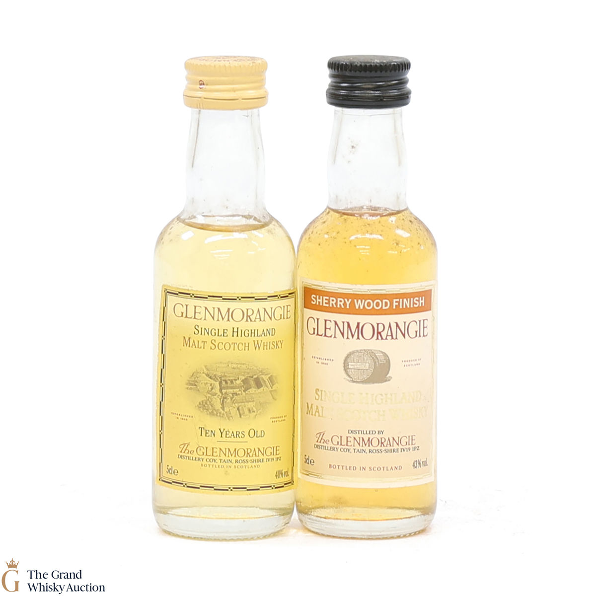 Glenmorangie - 10 Year Old & Port Wood (2 x 5cl)