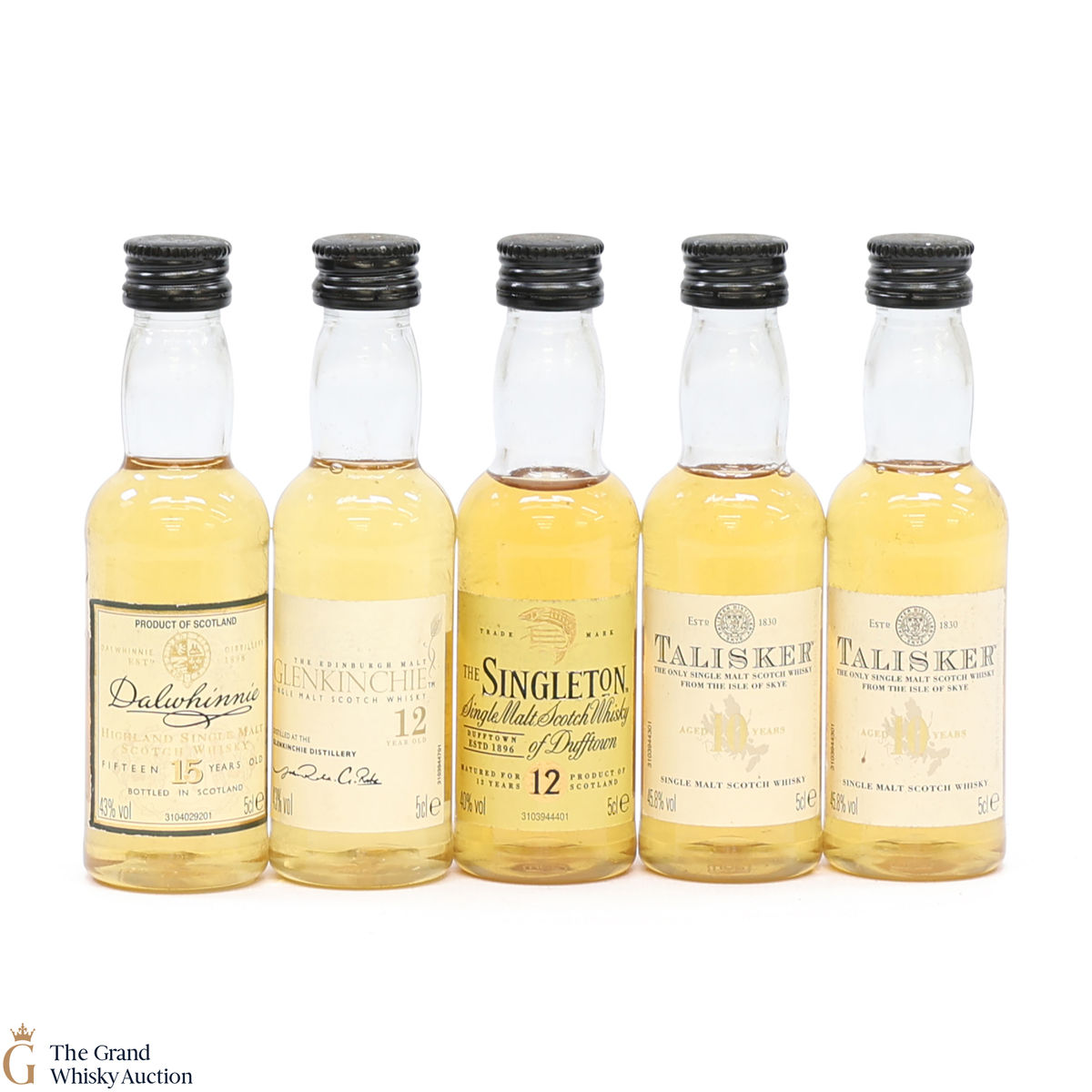 Assorted Minis (5 x 5cl)