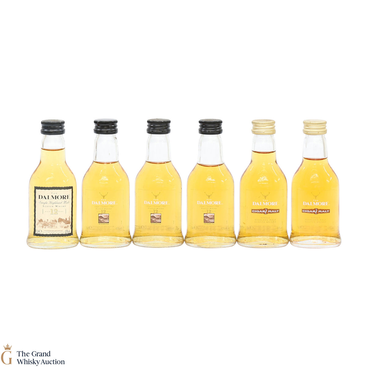 Dalmore - Assorted Minis (6 x 5cl)