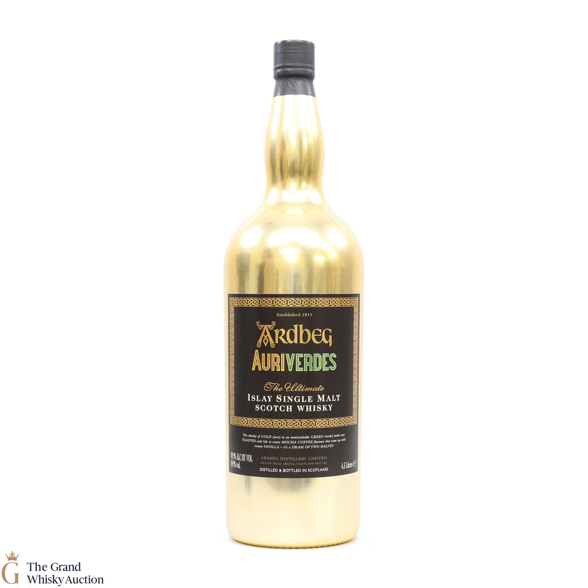 Ardbeg - Auriverdes Gold Edition Feis Isle 2014 4.5L