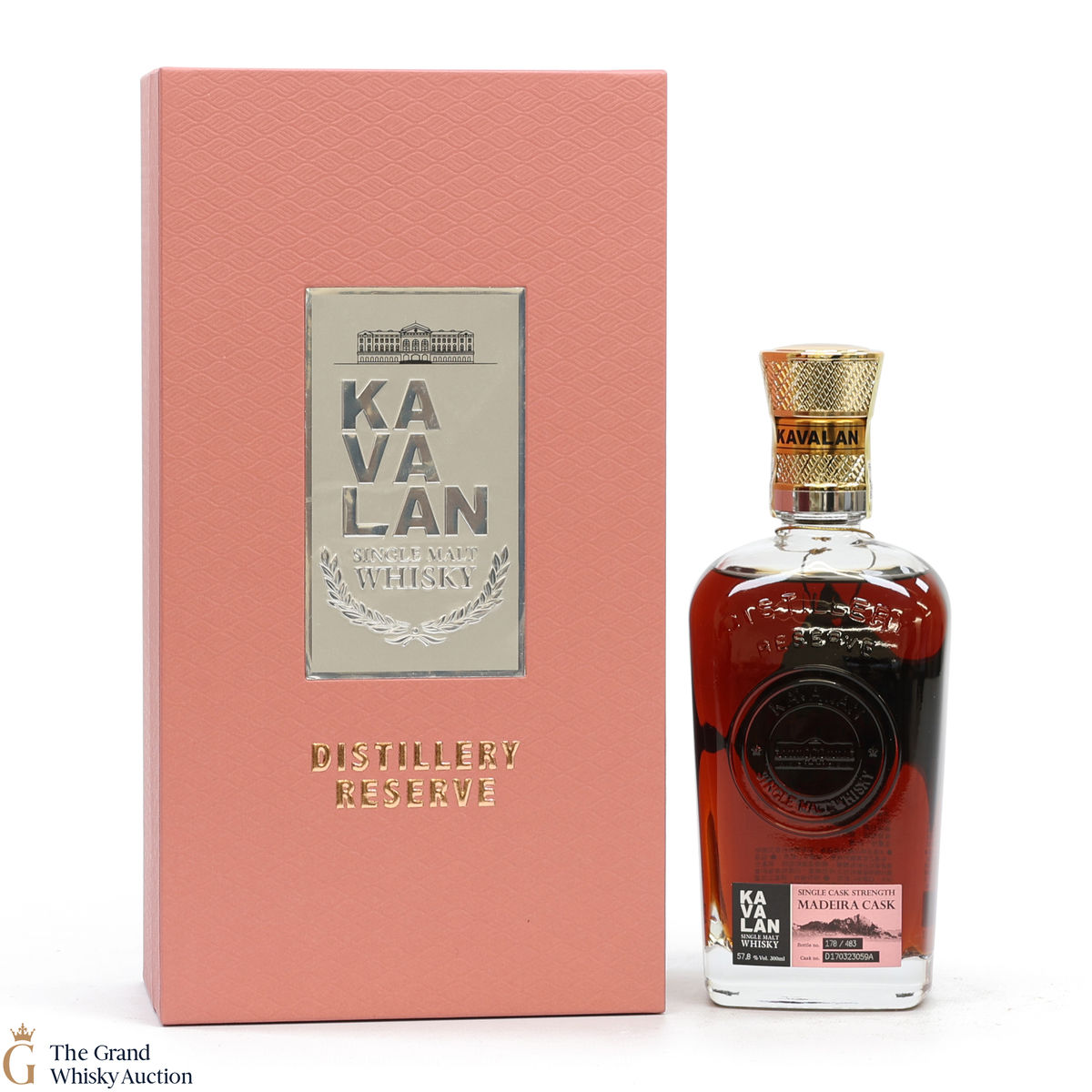Kavalan - Distillery Reserve - Madeira 57.8% (30cl)