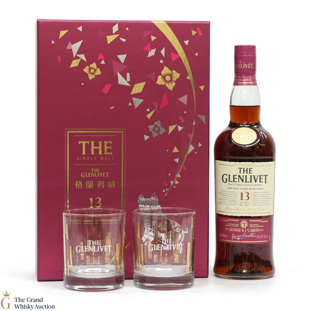 Glenlivet - 13 Year Old Oloroso Sherry Cask Matured Gift Set