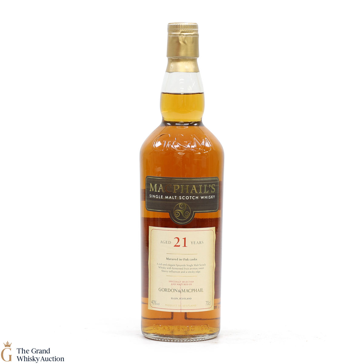 MacPhail's - 21 Year Old - Gordon & Macphail