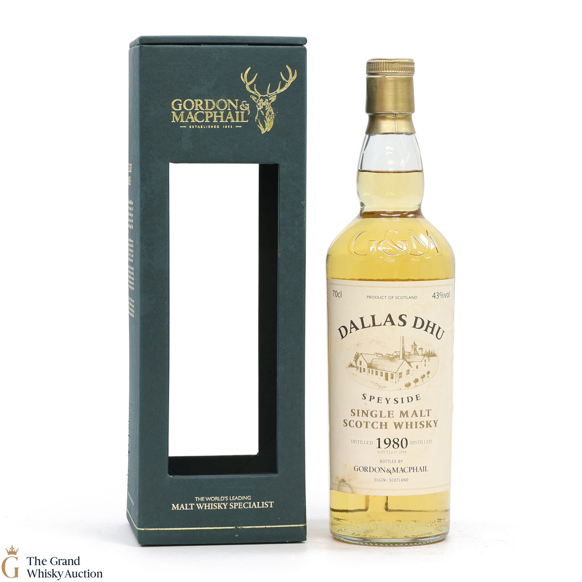 Dallas Dhu - 1980 - Gordon & MacPhail 