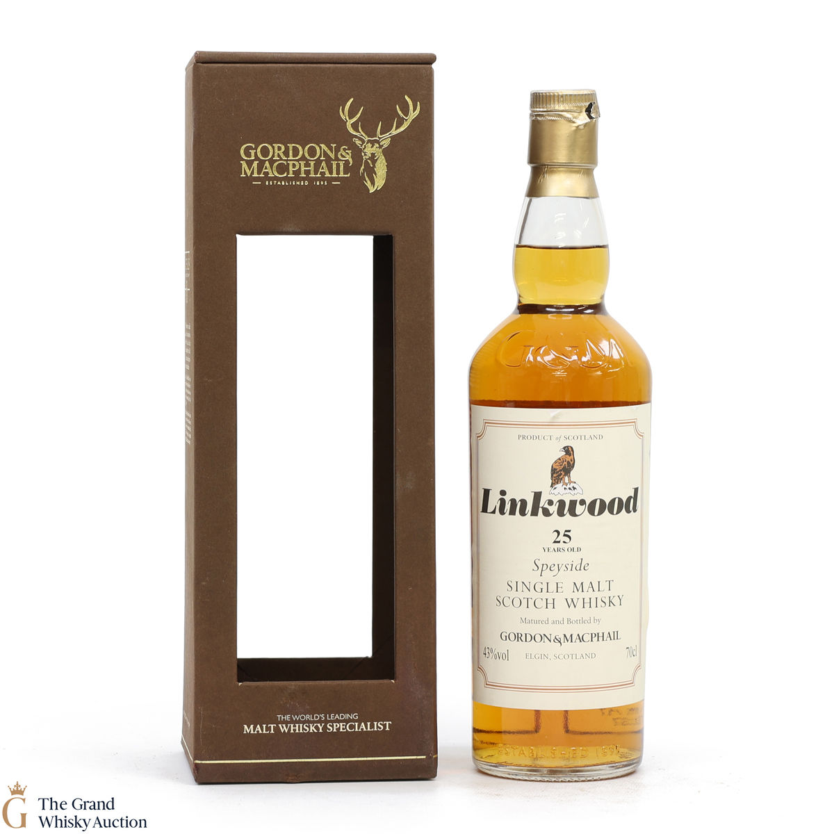 Linkwood - 25 Year Old - Gordon & MacPhail 