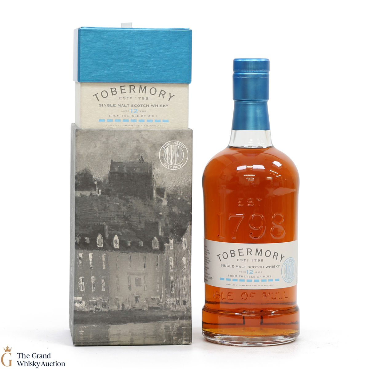 Tobermory - 12 Year Old  - Fino Sherry Cask