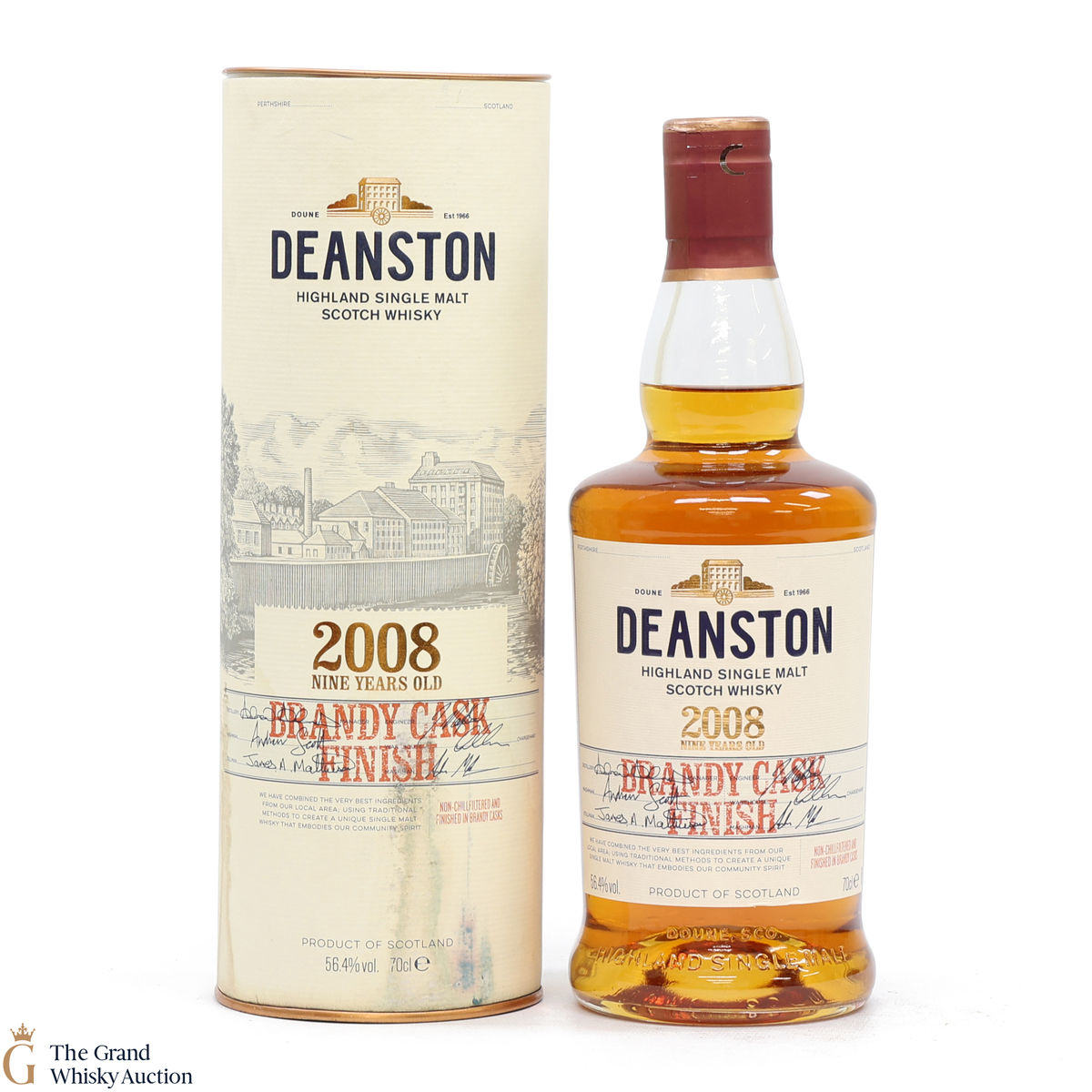 Deanston - 9 Year Old 2008 - Brandy Cask Finish