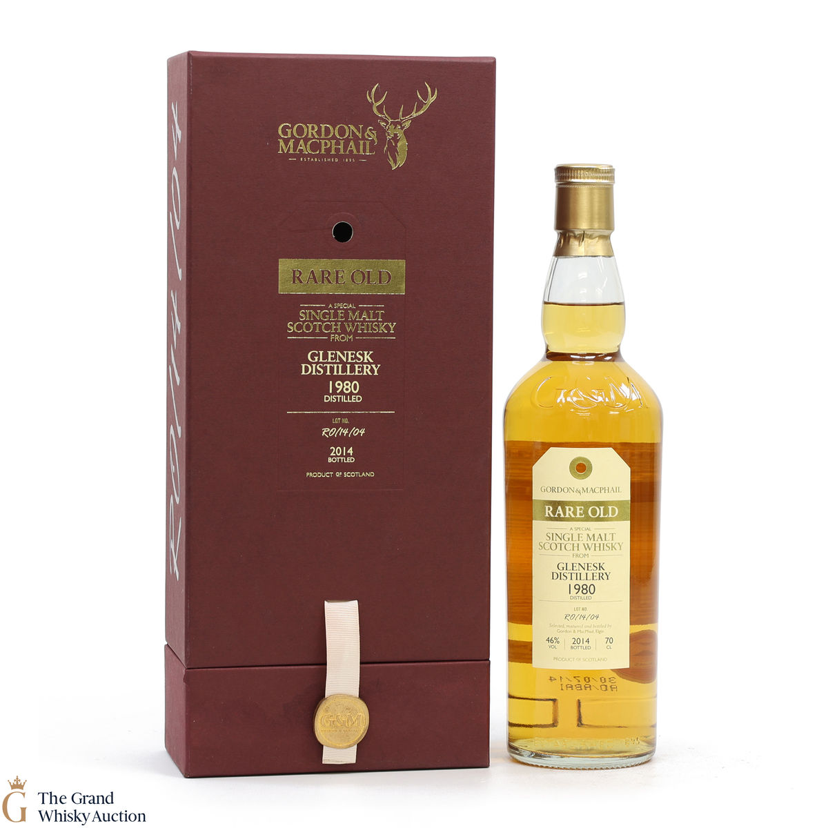 Glenesk - 1980 - Rare Old Gordon & MacPhail