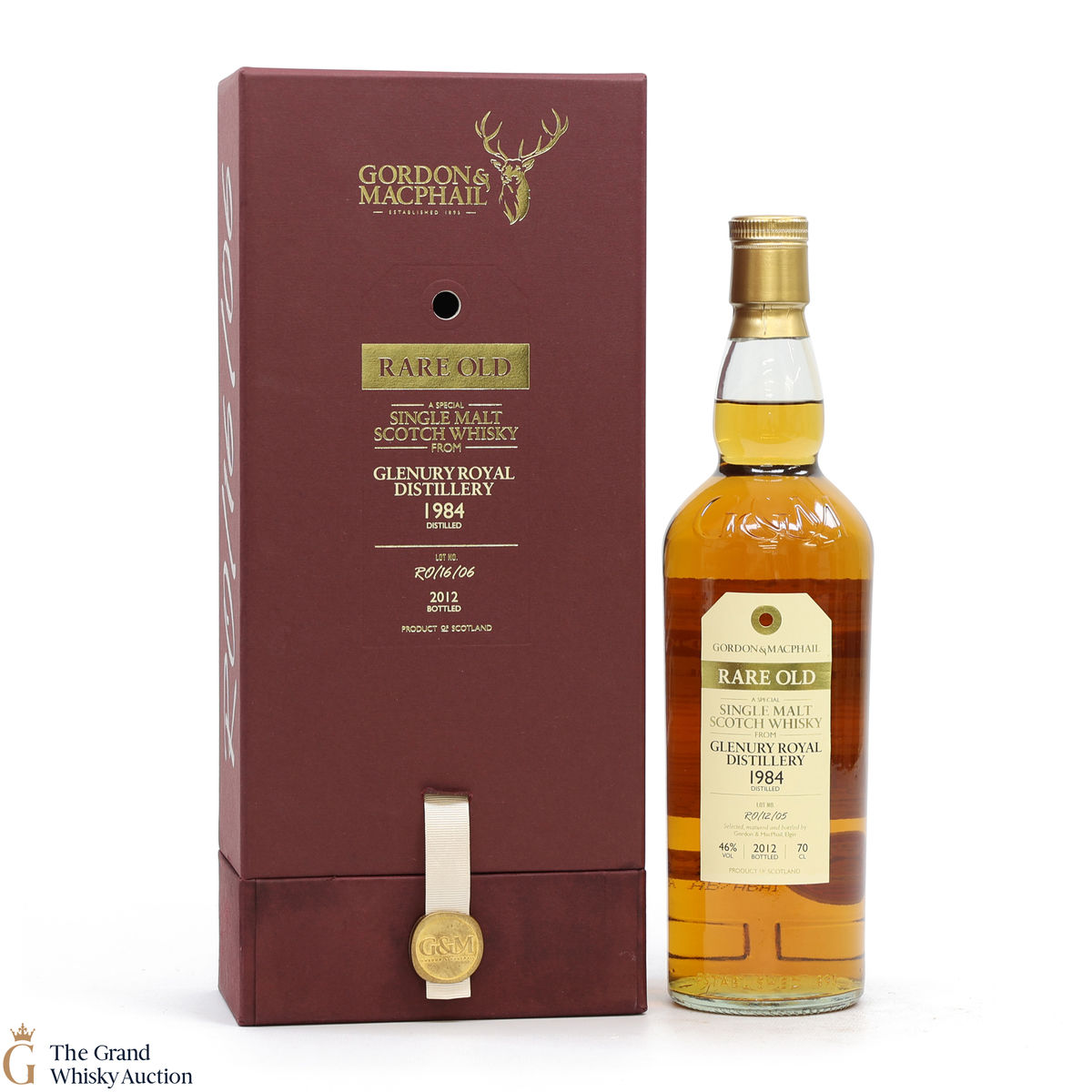 Glenury Royal - 1984 - Rare Old Gordon & MacPhail
