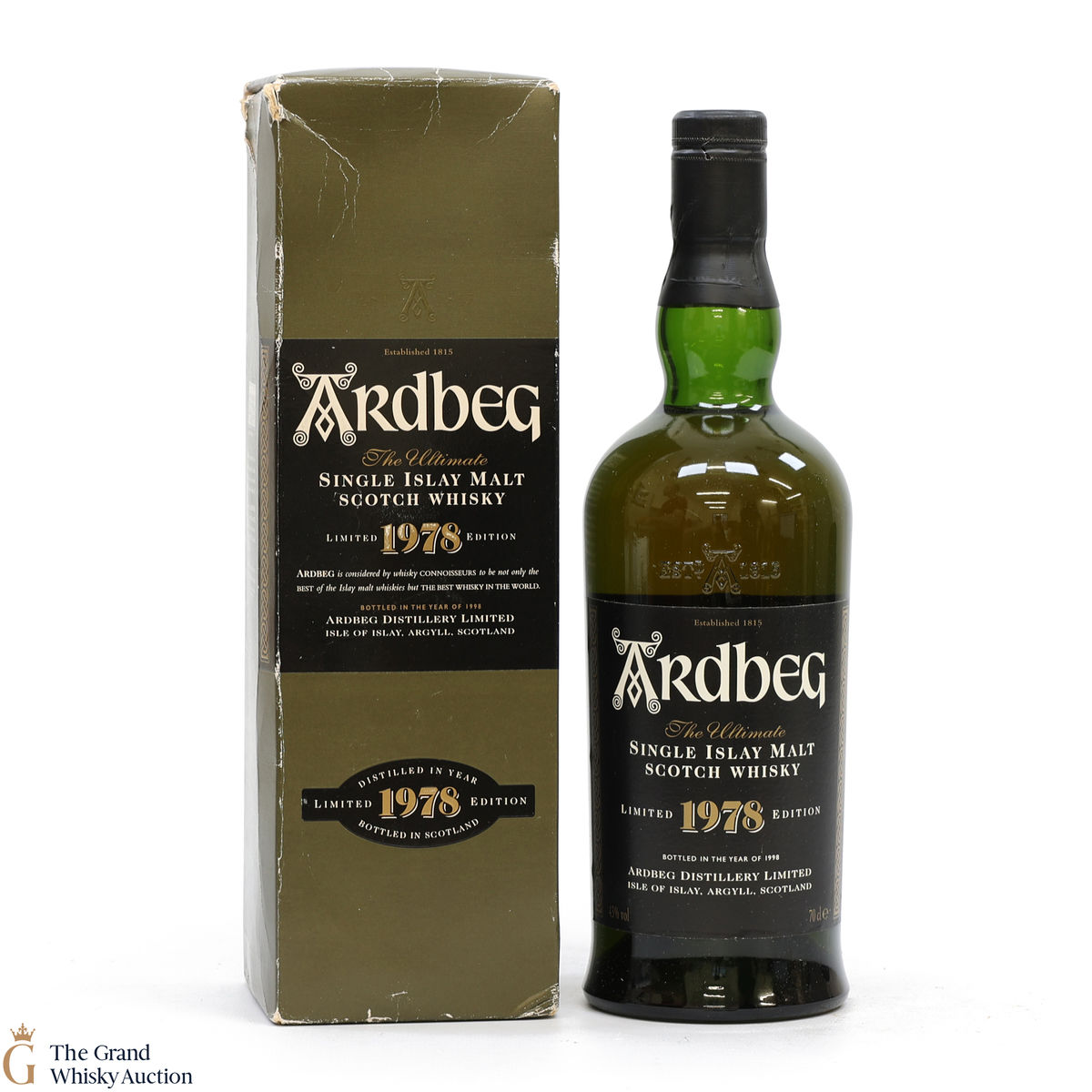 Ardbeg - 1978 Limited Edition - 1998 Release
