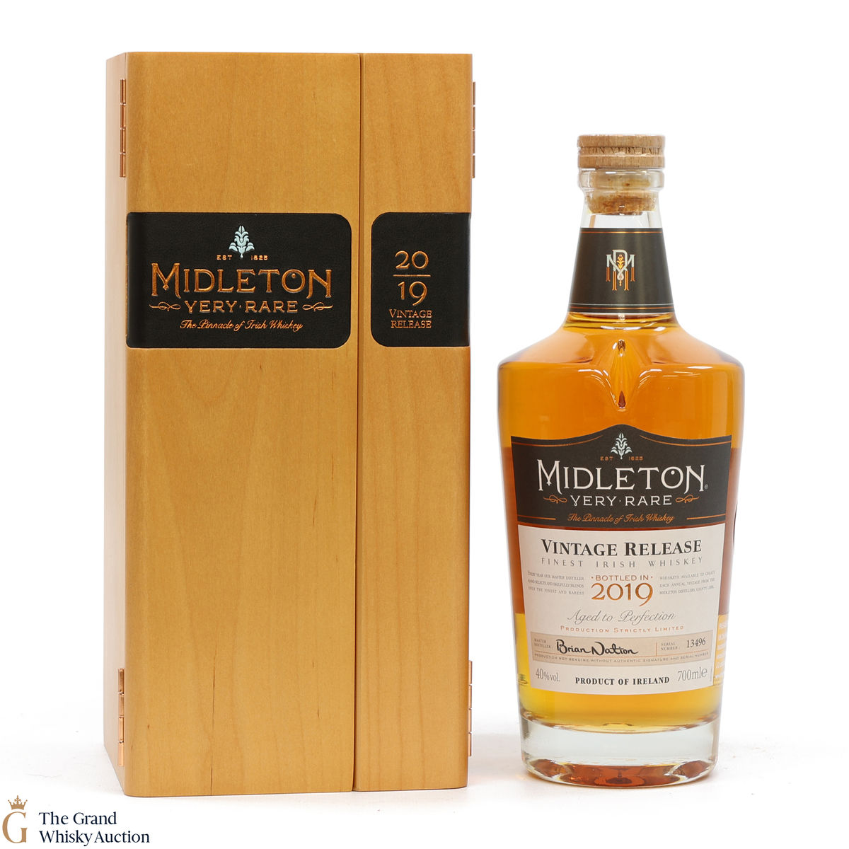 Midleton - Very Rare - 2019 Vintage Release - Irish Whiskey