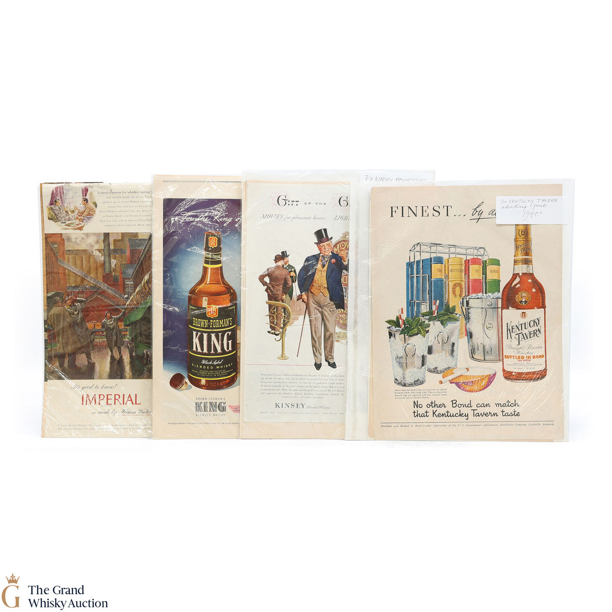 Assorted Advertising Prints 1940s