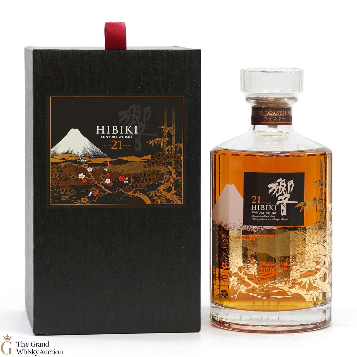 Hibiki - 21 Year Old - Mount Fuji Limited Edition