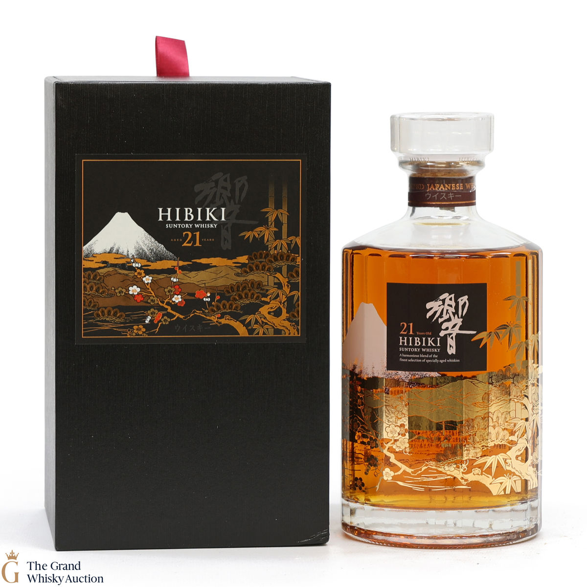 Hibiki - 21 Year Old - Mount Fuji Limited Edition