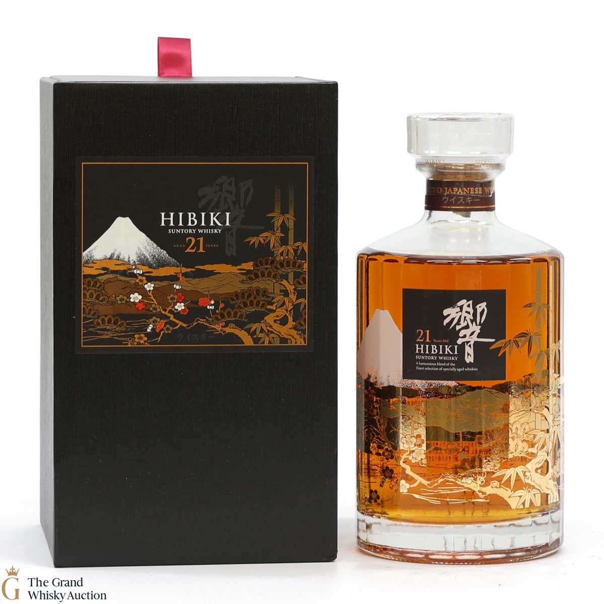 Hibiki - 21 Year Old - Mount Fuji Limited Edition