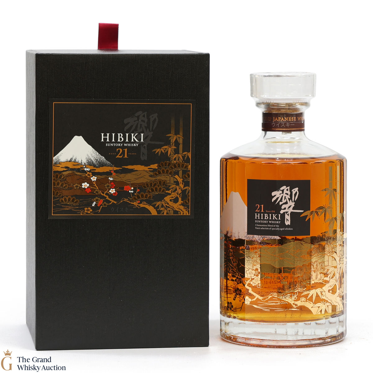 Hibiki - 21 Year Old - Mount Fuji Limited Edition