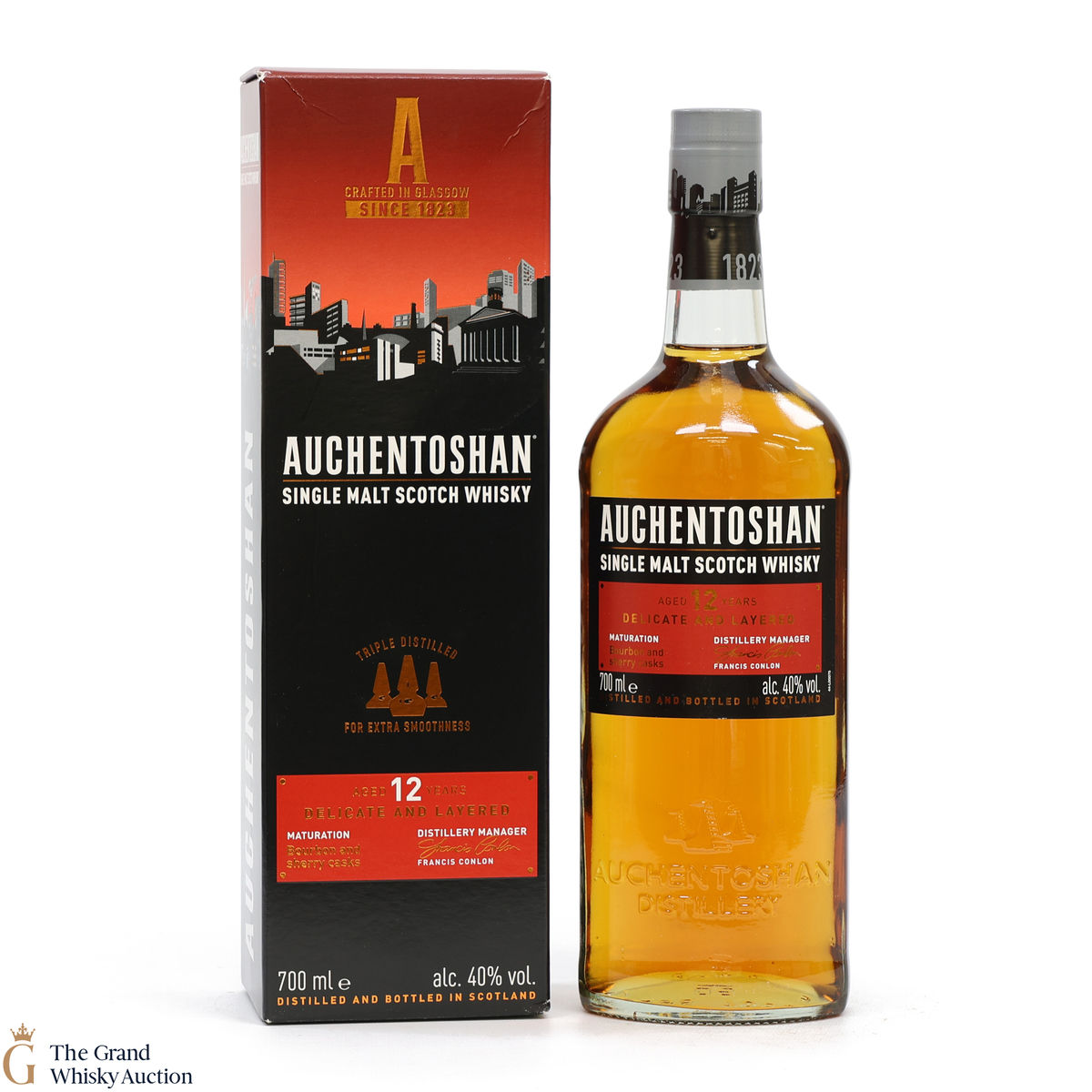Auchentoshan - 12 Year Old