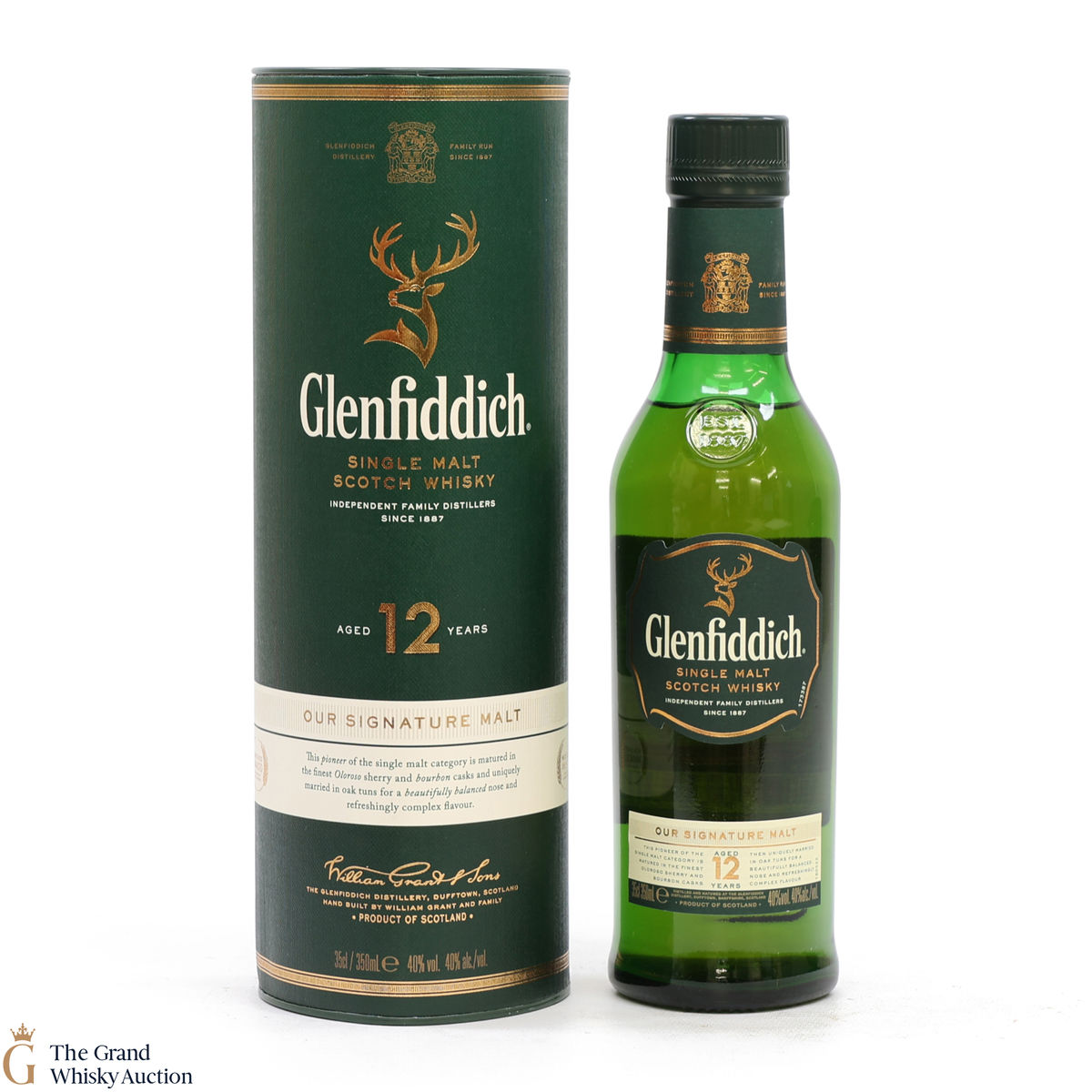 Glenfiddich - 12 Year Old (35cl)