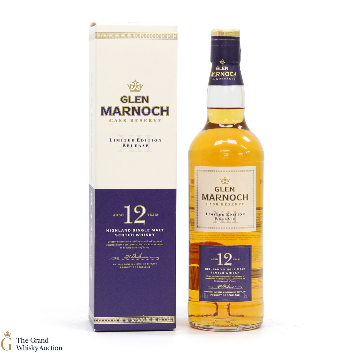 Glen Marnoch - 12 Year Old - Blended Malt