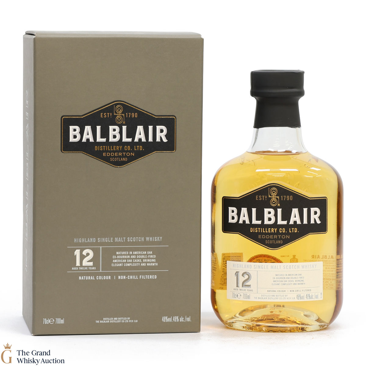 Balblair - 12 Year Old